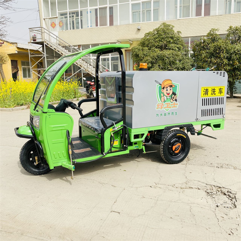 庆阳半封闭高压冲洗车CX700ADP（不锈钢箱体）
