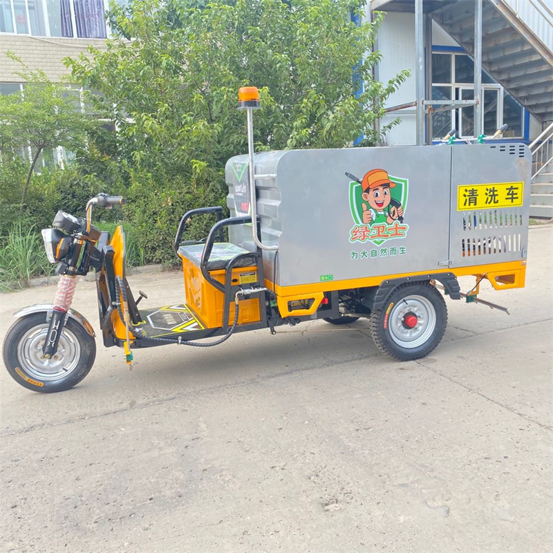 庆阳电动高压冲洗车CX700A（不锈钢箱体）