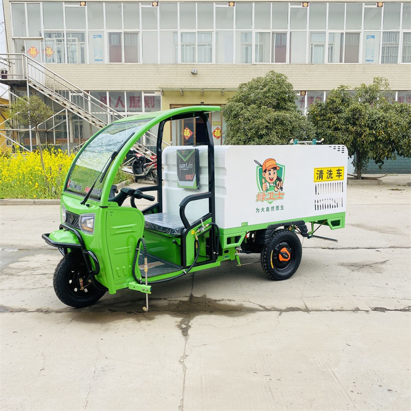庆阳半封闭高压清洗车CX700BDP（铁镀锌箱体）