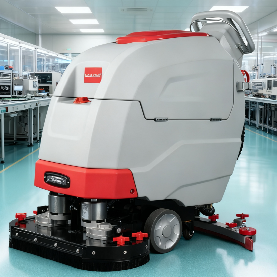 庆阳坦洁手推式洗地机X660S