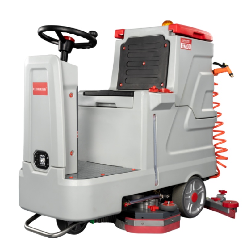 庆阳坦洁全自动驾驶式洗地机X700