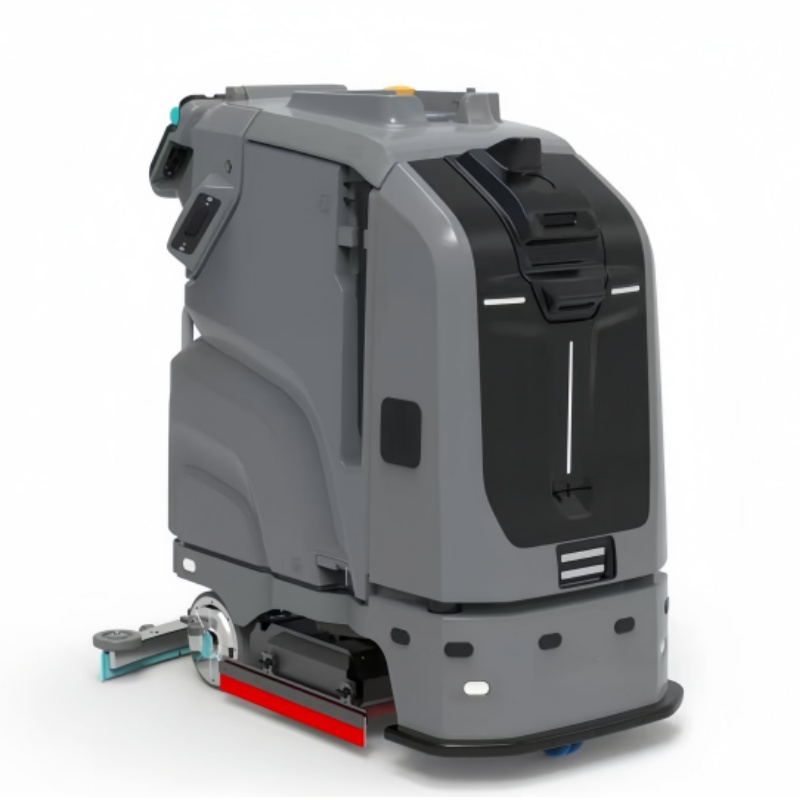 庆阳坦洁无人驾驶洗地机T80