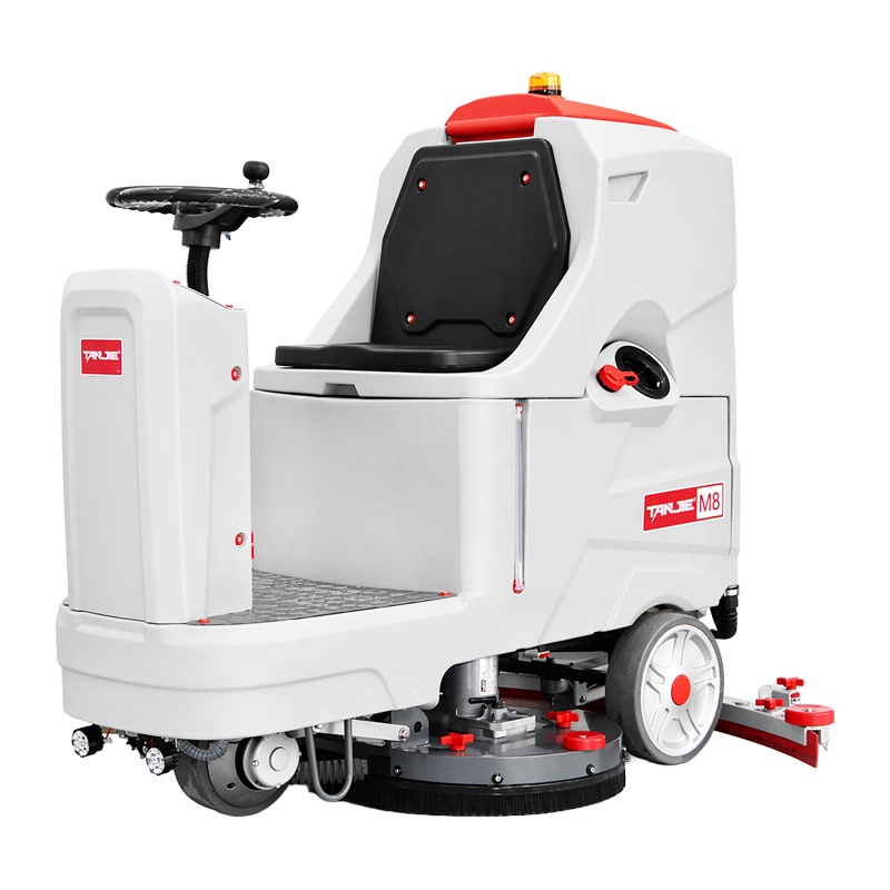 庆阳坦洁驾驶式洗地机M8