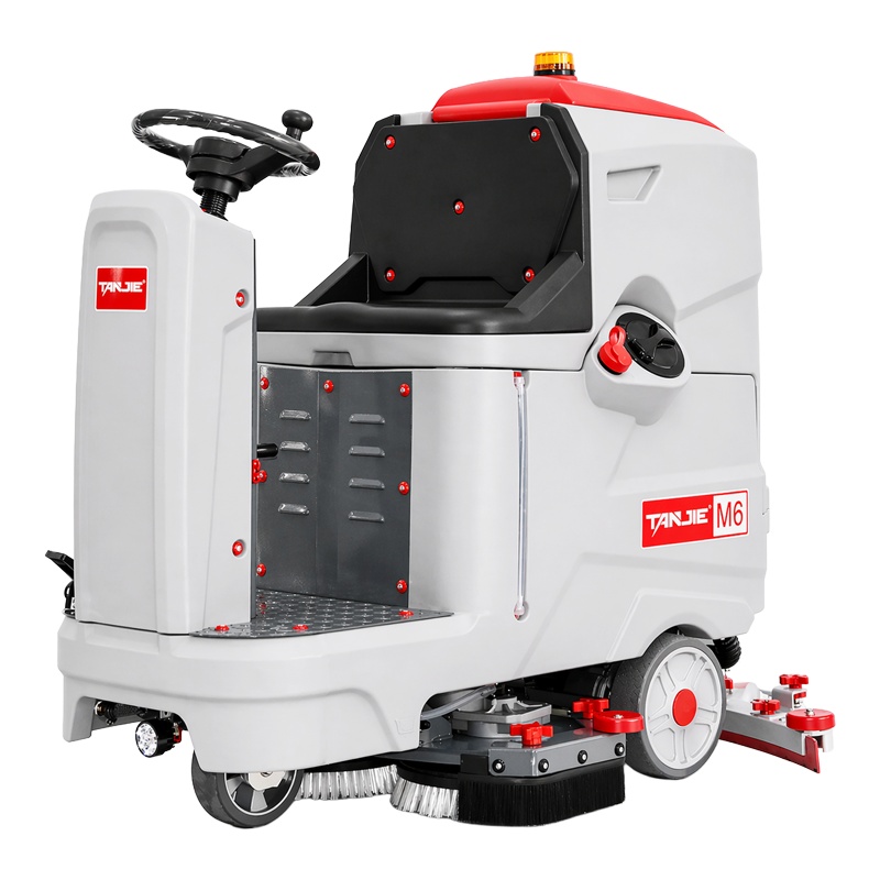 庆阳坦洁驾驶式洗地机M6【双刷】